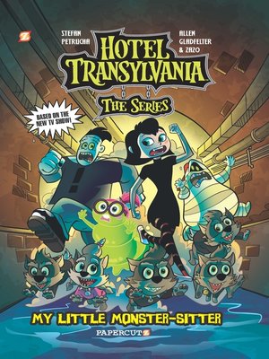 cover image of Hotel Transylvania Graphic Novel, Volume 2